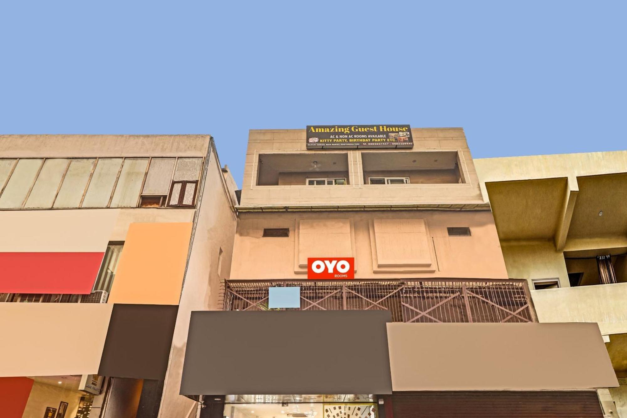 ניו דלהי Hotel O Amazing Guest House מראה חיצוני תמונה