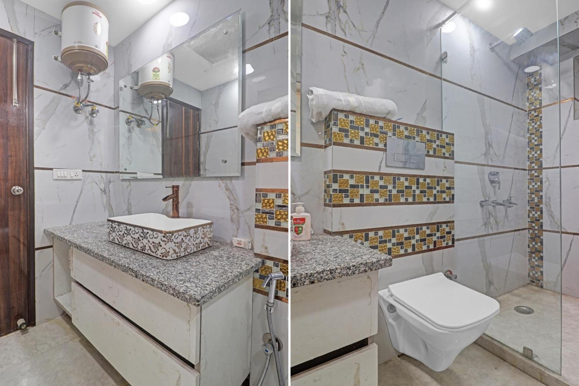 ניו דלהי Hotel O Amazing Guest House מראה חיצוני תמונה