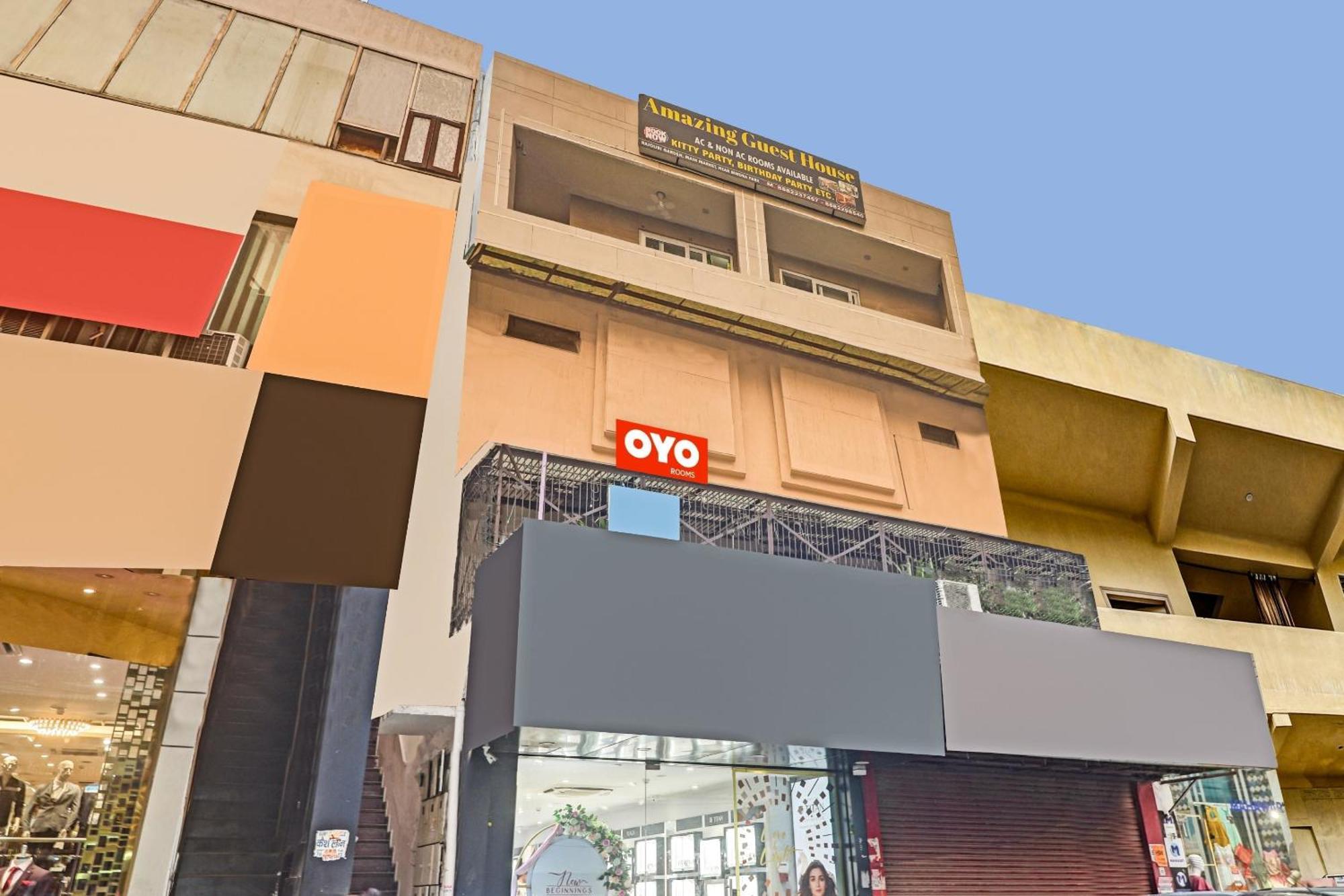 ניו דלהי Hotel O Amazing Guest House מראה חיצוני תמונה